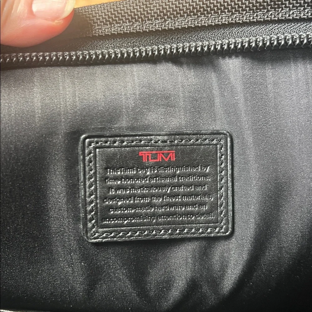 TUMI Expandable Organizer Laptop Brief